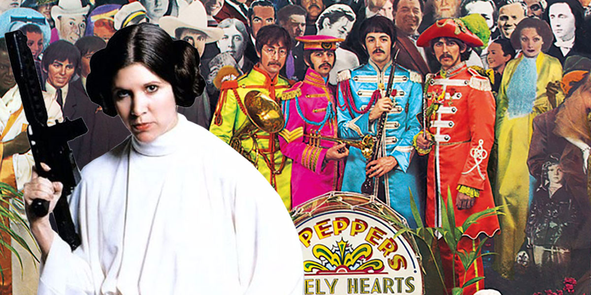 “Sgt. Pepper’s Lonely Hearts Club Band” remade as a “Star Wars” album